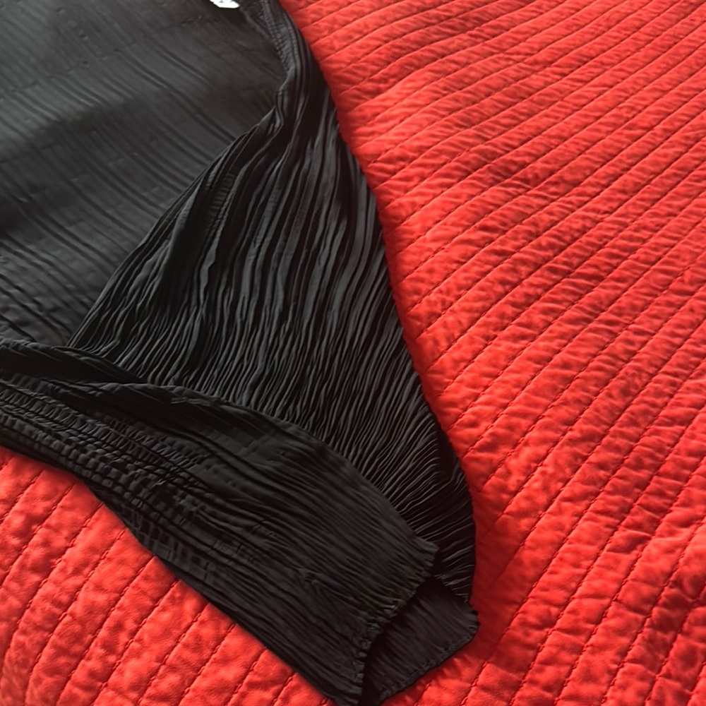 Joseph Ribkoff Black Textured Wrap - Picture 2 of 4